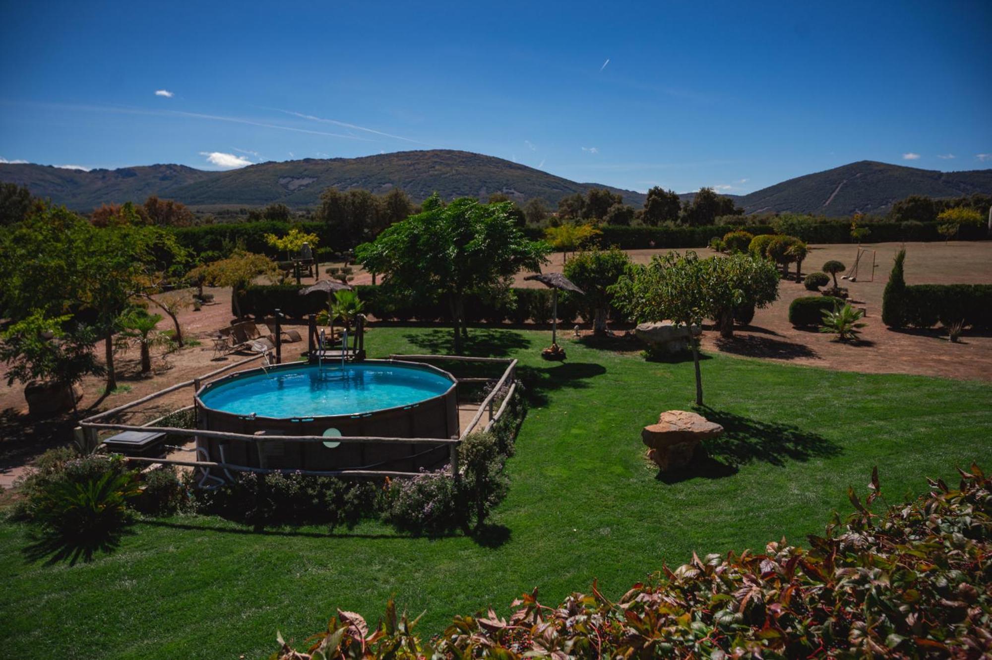 Finca Los Pajaros Cerca De Puy Du Fou Toledo Navahermosa  Zewnętrze zdjęcie