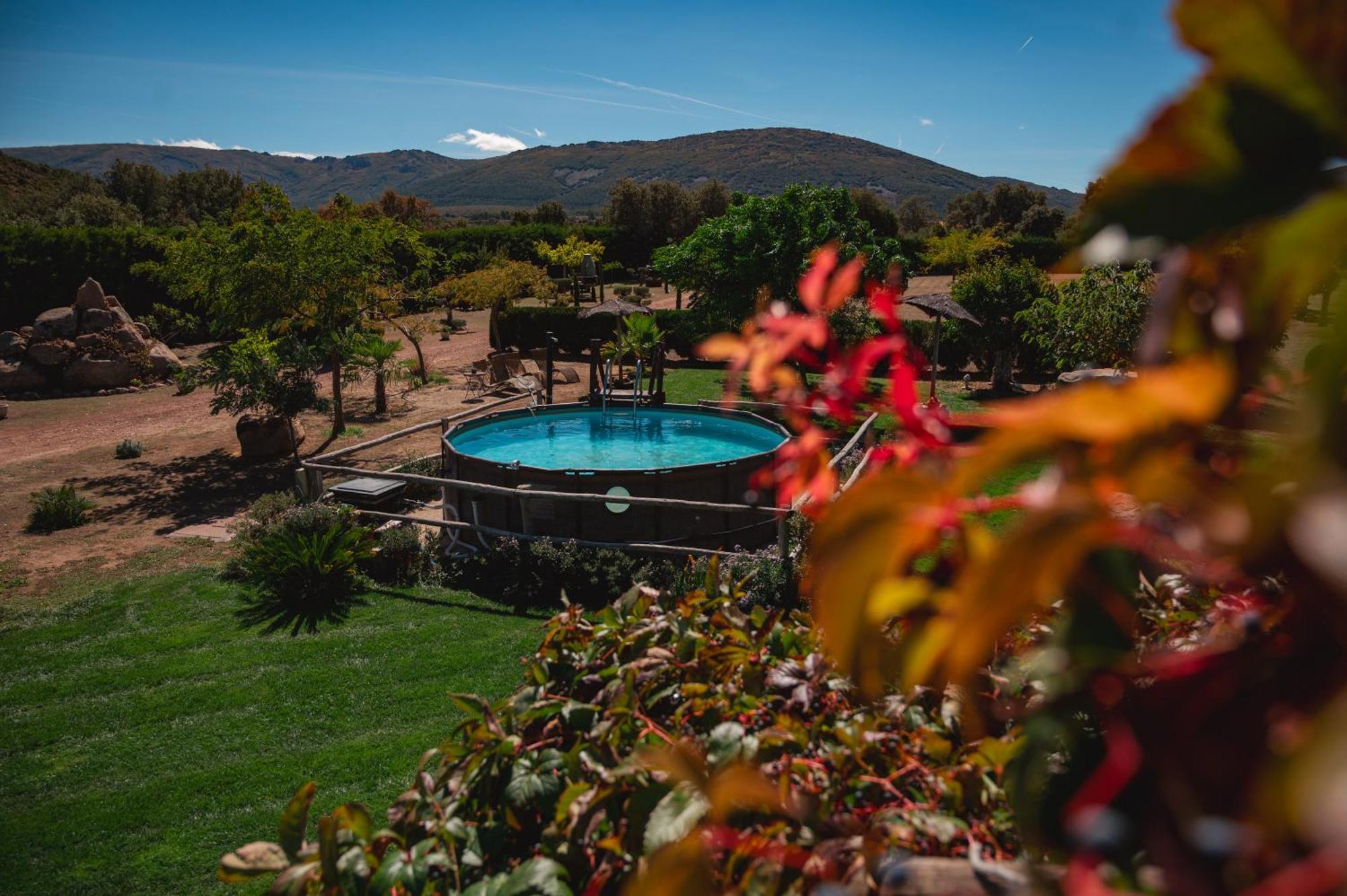 Finca Los Pajaros Cerca De Puy Du Fou Toledo Navahermosa  Zewnętrze zdjęcie